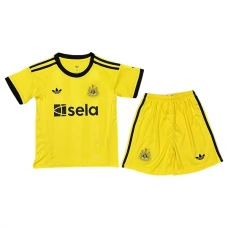 Dětský Fotbalové Dresy Newcastle United Brankářské Venkovní 2025-26