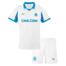 Dětský Fotbalové Dresy Olympique de Marseille Domácí 2025-26