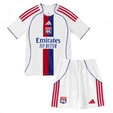 Dětský Fotbalové Dresy Olympique lyonnais Domácí 2025-26