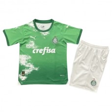Dětský Fotbalové Dresy Palmeiras Domácí Special Edition Green 2024-25