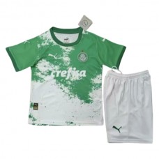Dětský Fotbalové Dresy Palmeiras Domácí Special Edition White 2024-25