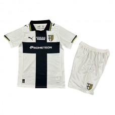 Dětský Fotbalové Dresy Parma Calcio 1913 Domácí 2025-26