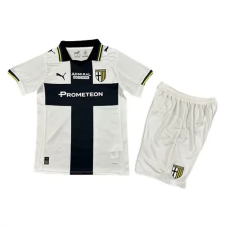 Dětský Fotbalové Dresy Parma Calcio 1913 Domácí 2025-26