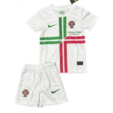 Dětský Fotbalové Dresy Portugalsko Venkovní Retro 2012