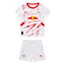 Dětský Fotbalové Dresy RB Leipzig Domácí 2024-25