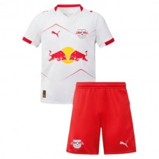 Dětský Fotbalové Dresy RB Leipzig Domácí 2025-26