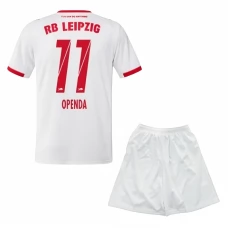 Dětský Fotbalové Dresy RB Leipzig Openda 11 Domácí 2025-26