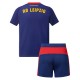 Dětský Fotbalové Dresy RB Leipzig Venkovní 2025-26