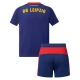 Dětský Fotbalové Dresy RB Leipzig Venkovní 2025-26