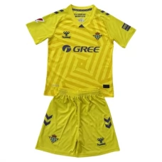 Dětský Fotbalové Dresy Real Betis Balompié Brankářské Domácí 2025-26