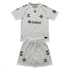 Dětský Fotbalové Dresy Real Betis Balompié Brankářské Venkovní 2025-26