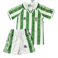 Dětský Fotbalové Dresy Real Betis Balompié Domácí Retro 1995-97