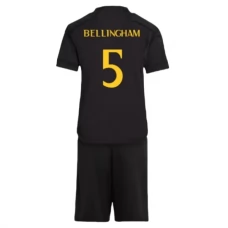Dětský Fotbalové Dresy Real Madrid Bellingham 5 Alternativní 2023-24