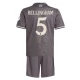 Dětský Fotbalové Dresy Real Madrid Bellingham 5 Alternativní 2024-25
