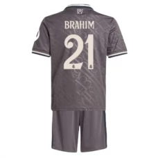 Dětský Fotbalové Dresy Real Madrid Brahim 21 Alternativní 2024-25
