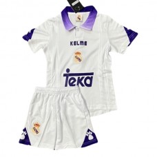 Dětský Fotbalové Dresy Real Madrid Domácí Retro 1997-98