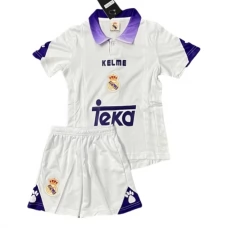 Dětský Fotbalové Dresy Real Madrid Domácí Retro 1997-98