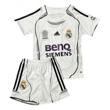 Dětský Fotbalové Dresy Real Madrid Domácí Retro 2006-07