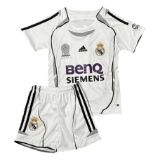 Dětský Fotbalové Dresy Real Madrid Domácí Retro 2006-07