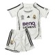 Dětský Fotbalové Dresy Real Madrid Domácí Retro 2006-07