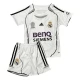 Dětský Fotbalové Dresy Real Madrid Domácí Retro 2006-07