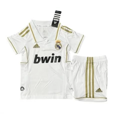 Dětský Fotbalové Dresy Real Madrid Domácí Retro 2011-12