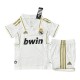 Dětský Fotbalové Dresy Real Madrid Domácí Retro 2011-12