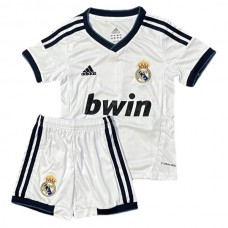 Dětský Fotbalové Dresy Real Madrid Domácí Retro 2012-13