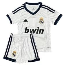 Dětský Fotbalové Dresy Real Madrid Domácí Retro 2012-13