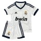 Dětský Fotbalové Dresy Real Madrid Domácí Retro 2012-13
