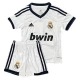 Dětský Fotbalové Dresy Real Madrid Domácí Retro 2012-13