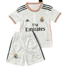 Dětský Fotbalové Dresy Real Madrid Domácí Retro 2013-14