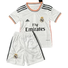 Dětský Fotbalové Dresy Real Madrid Domácí Retro 2013-14
