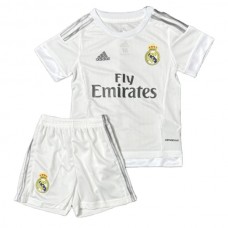 Dětský Fotbalové Dresy Real Madrid Domácí Retro 2015-16