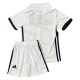Dětský Fotbalové Dresy Real Madrid Domácí Retro 2016-17