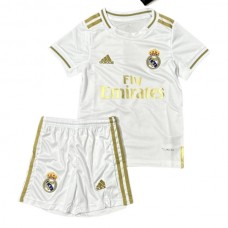 Dětský Fotbalové Dresy Real Madrid Domácí Retro 2019-20