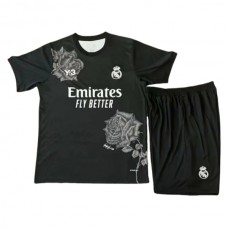 Dětský Fotbalové Dresy Real Madrid Domácí Special Edition Black 2024-25