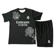 Dětský Fotbalové Dresy Real Madrid Domácí Special Edition Black 2024-25