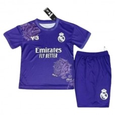 Dětský Fotbalové Dresy Real Madrid Domácí Special Edition Purple 2024-25