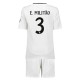 Dětský Fotbalové Dresy Real Madrid E.Militao 3 Domácí 2024-25