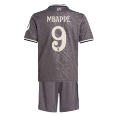 Dětský Fotbalové Dresy Real Madrid Mbappé 9 Alternativní 2024-25