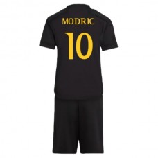 Dětský Fotbalové Dresy Real Madrid Modrić 10 Alternativní 2023-24