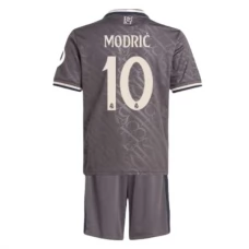 Dětský Fotbalové Dresy Real Madrid Modrić 10 Alternativní 2024-25