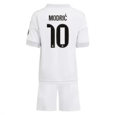 Dětský Fotbalové Dresy Real Madrid Modrić 10 Domácí 2025-26