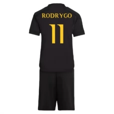 Dětský Fotbalové Dresy Real Madrid Rodrygo 11 Alternativní 2023-24