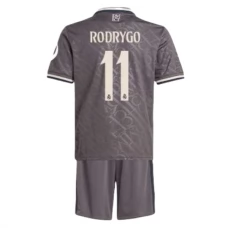 Dětský Fotbalové Dresy Real Madrid Rodrygo 11 Alternativní 2024-25