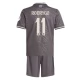 Dětský Fotbalové Dresy Real Madrid Rodrygo 11 Alternativní 2024-25