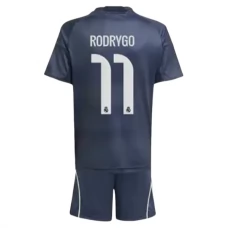 Dětský Fotbalové Dresy Real Madrid Rodrygo 11 Venkovní 2025-26