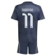 Dětský Fotbalové Dresy Real Madrid Rodrygo 11 Venkovní 2025-26