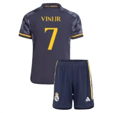 Dětský Fotbalové Dresy Real Madrid Vini Jr. 7 Venkovní 2023-24